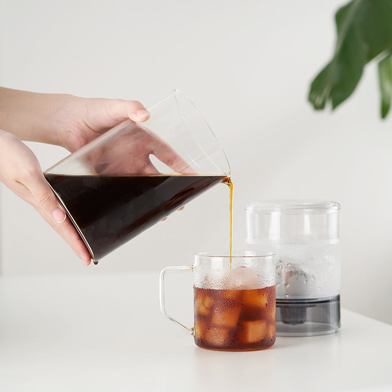 CAFEDE KONA 冰滴咖啡壺800ml