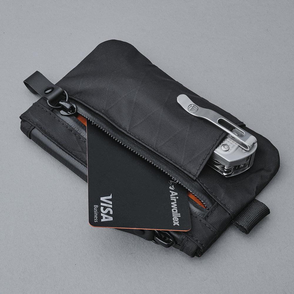 ALPAKA Zip Pouch Pro｜環保物料製造