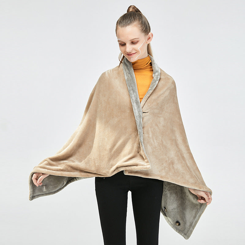 ZERORAY 智能溫控發熱蓋毯（140cm*80cm）