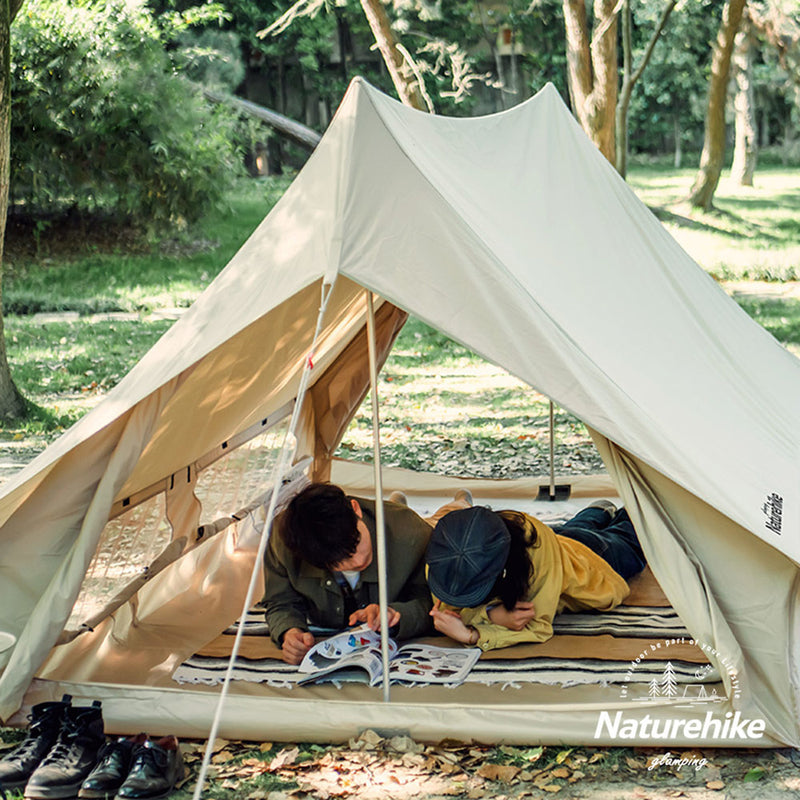 Naturehike 亙 戶外加厚雙人金字塔帳篷5.6 Glamping系列 NH20ZP003