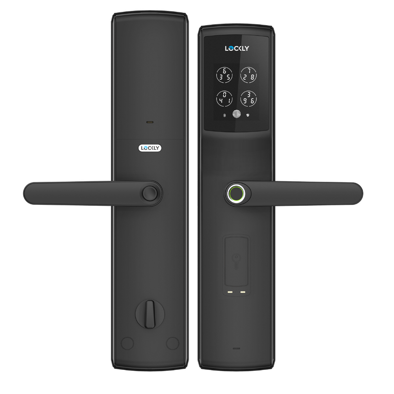 LOCKLY Secure Lux 智能電子門鎖（Mortise Edition）PGD829BF