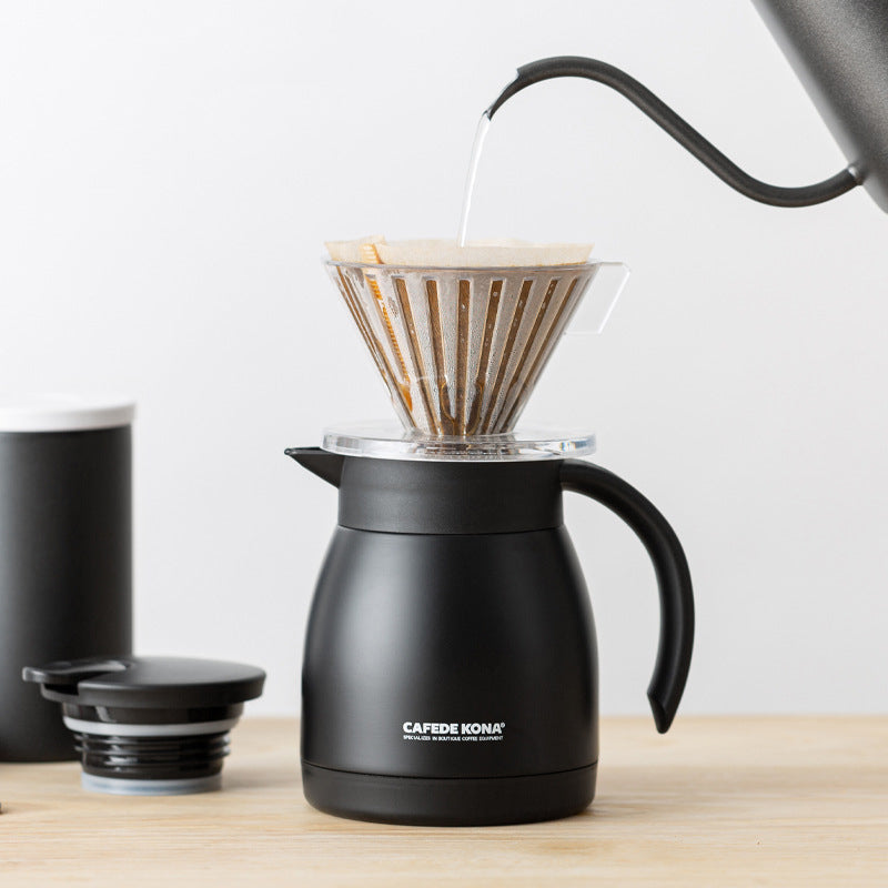 CAFEDE KONA 不銹鋼雙層咖啡保溫壺 500ml