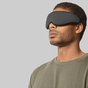 OSTRICH PILLOW Eye Mask 3D｜人體工學遮光眼罩｜輕便親膚材質｜柔軟透氣不會感到悶熱或不適
