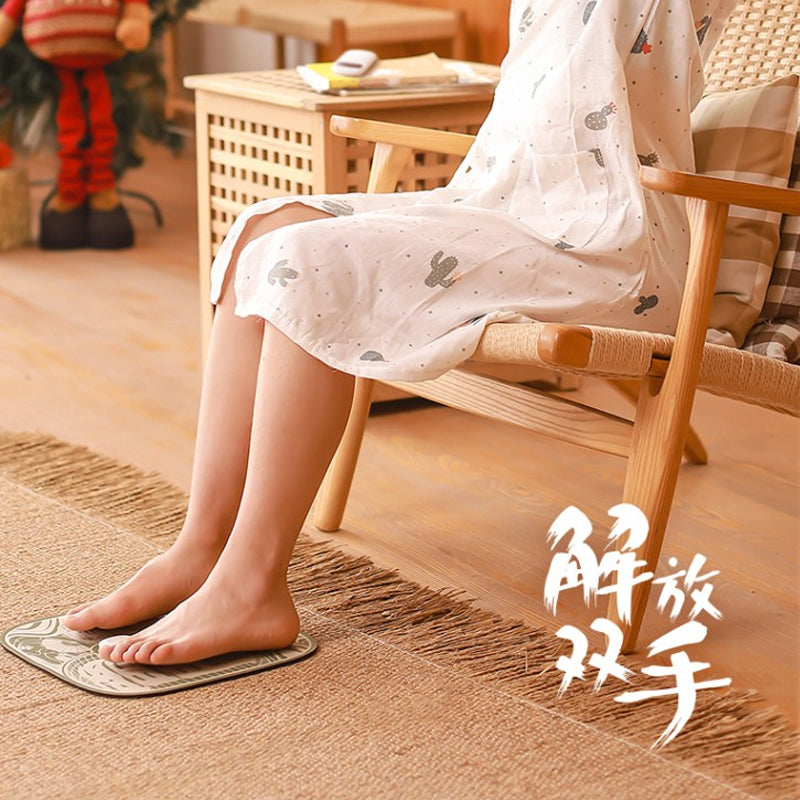 日本 intenice EMS 足底按摩墊
