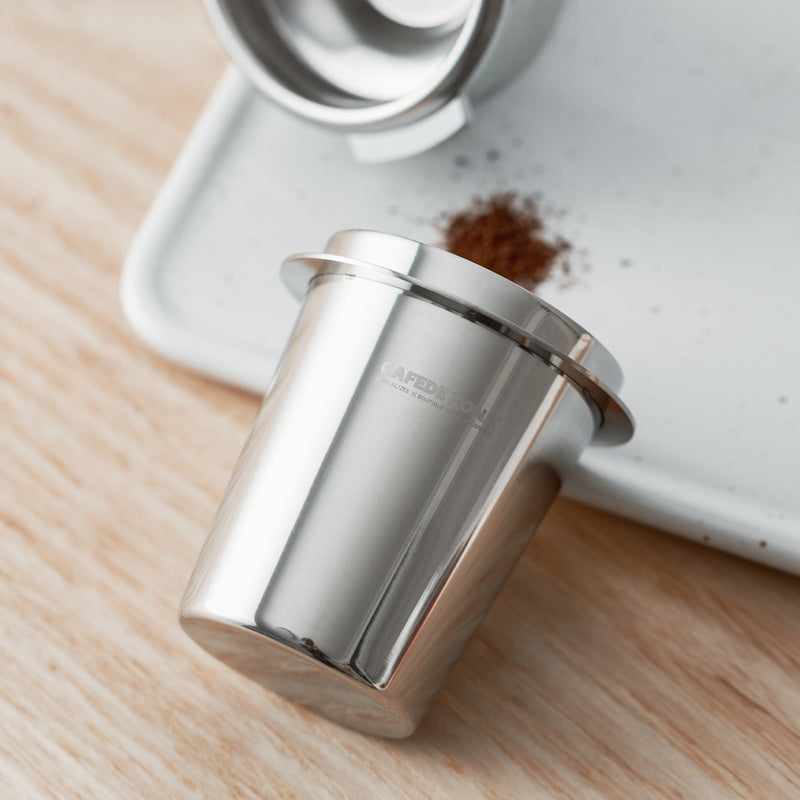 CAFEDE KONA CK9102 不銹鋼接粉杯