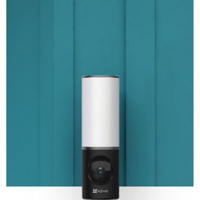 EZVIZ LC3 4MP 2K 室外WiFi壁燈攝影機 CS-LC3-A0-8B4WDL