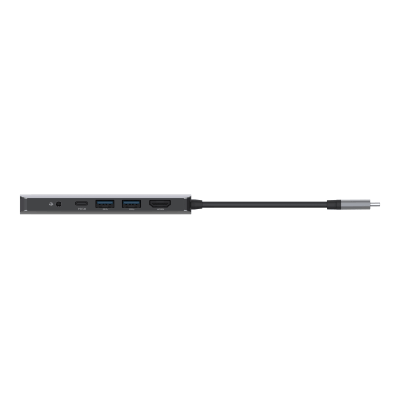 BELKIN Connect USB-C 7合1 多埠擴充座 AVC009BTSGY
