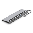 BELKIN Connect USB-C 11合1 多埠擴充座 INC004BTSGY