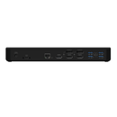 BELKIN Connect Universal USB-C 三屏顯示擴充基座 INC007VFBK