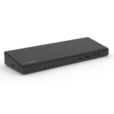 BELKIN Connect Universal USB-C 三屏顯示擴充基座 INC007VFBK