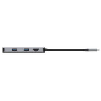 BELKIN Connect USB-C 5 合 1 多媒體集線器 AVC007BTSGY