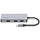 BELKIN Connect USB-C 5 合 1 多媒體集線器 AVC007BTSGY