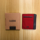LOFT OF CAMBIE Flip Wolyt™ with RFID Shield Red／Black 摺疊式防盜銀包