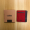 LOFT OF CAMBIE Flip Wolyt™ with RFID Shield Red／Black 摺疊式防盜銀包
