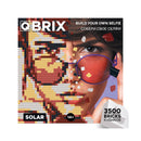 QBRIX 微顆粒圖元畫拼裝DIY照片 彩色版本
