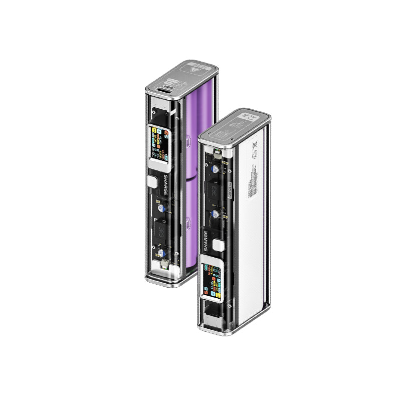 SHARGE STORM2 Slim 130W 透明超級移動電源 20000mAh