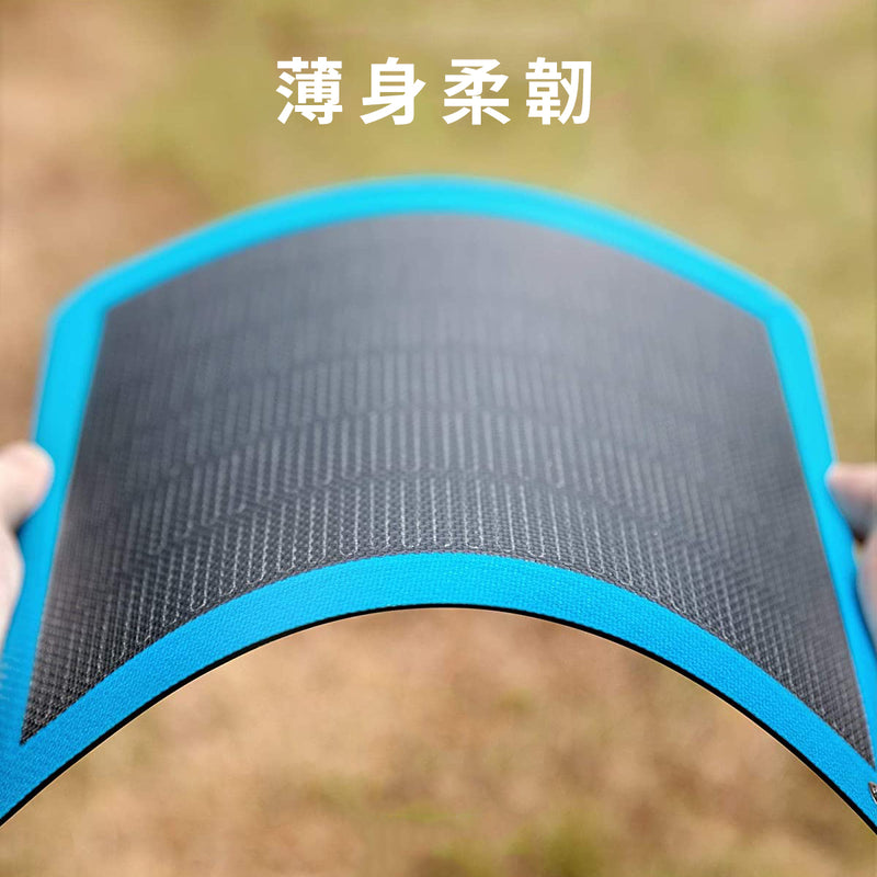 ANKER PowerSolar Flex 24W 三輸出太陽能充電板