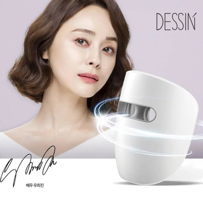 韓國 Dessin LED 美肌面罩
