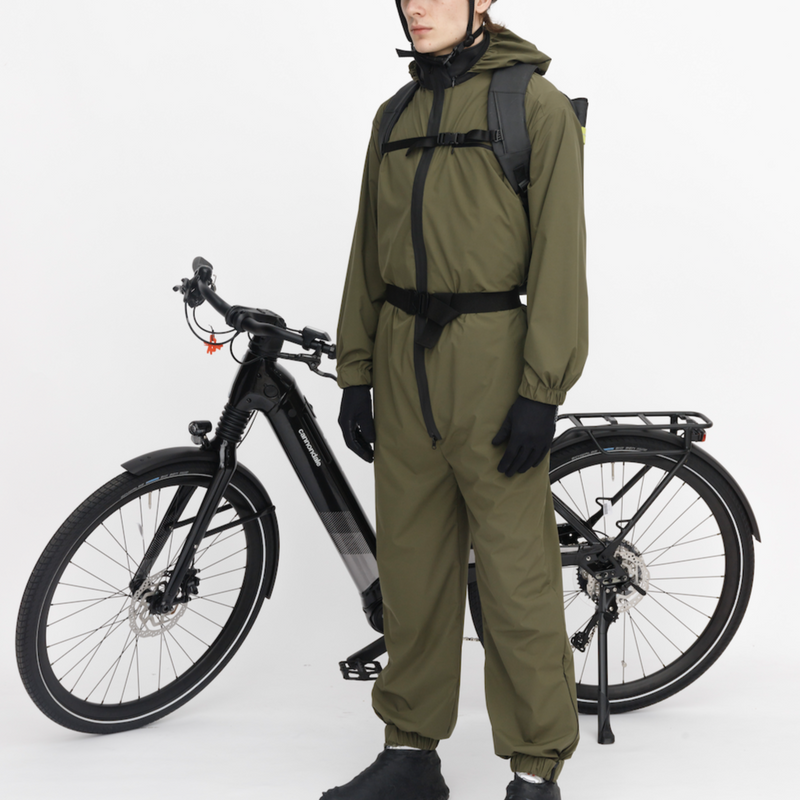 意大利 Banale Rainsuit 一件式連身雨衣
