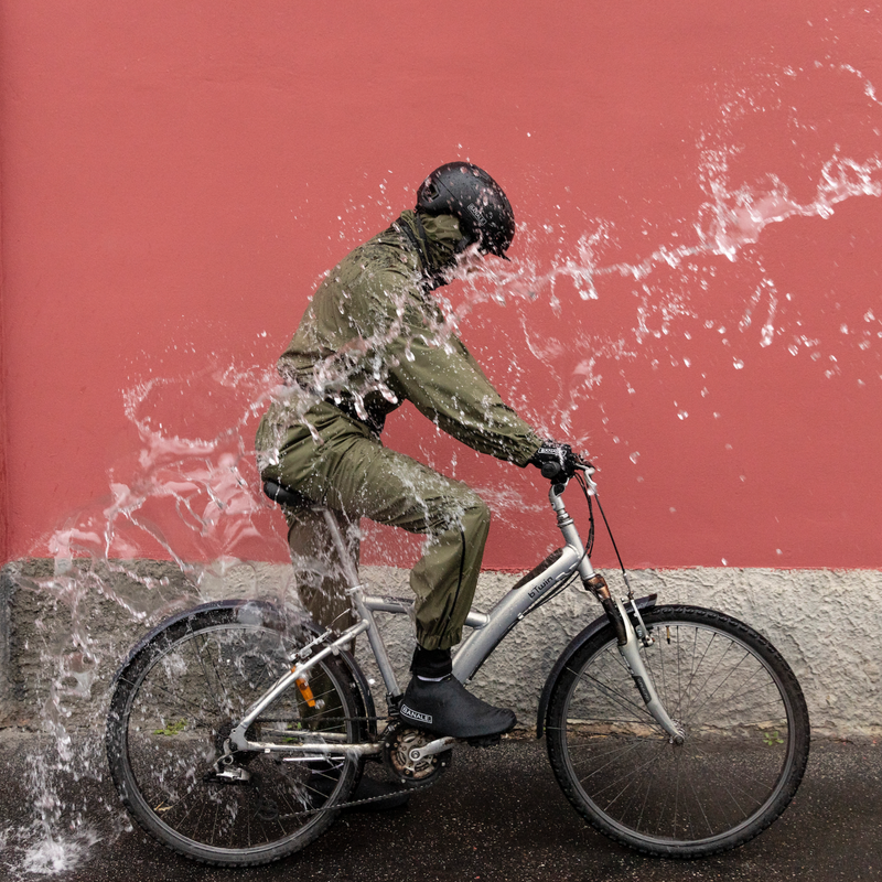 意大利 Banale Rainsuit 一件式連身雨衣