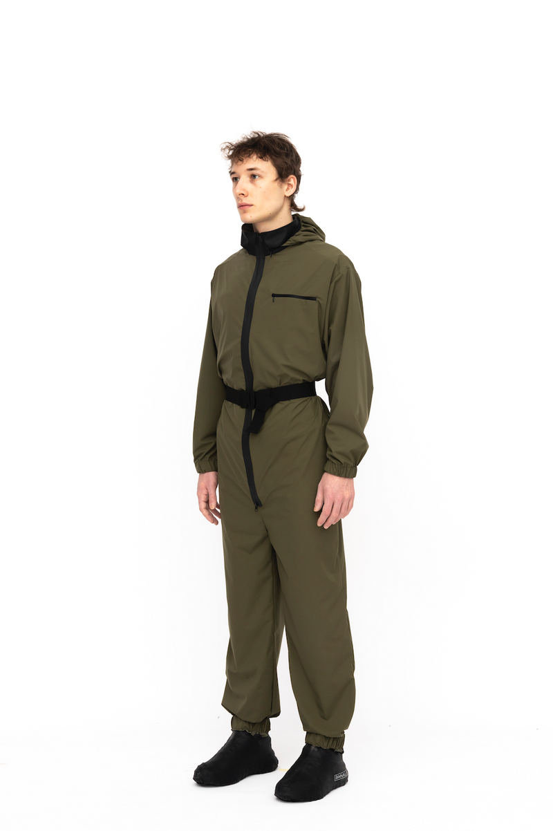 意大利 Banale Rainsuit 一件式連身雨衣