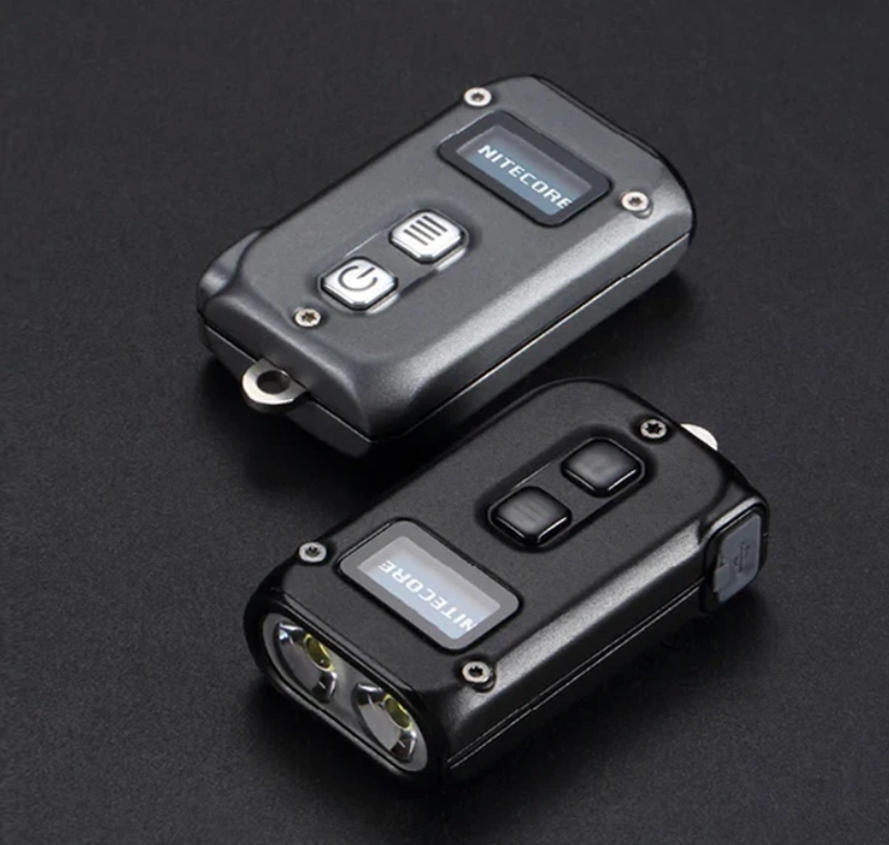 NITECORE TINI2 500 Lumens Dual-Core Intelligent Keychain Light 輕便匙扣燈