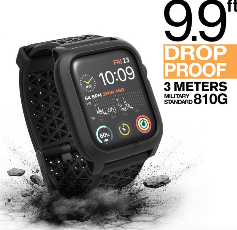 CATALYST Impact Apple Watch 防撞錶殼連錶帶 Series 4 ＆ 5