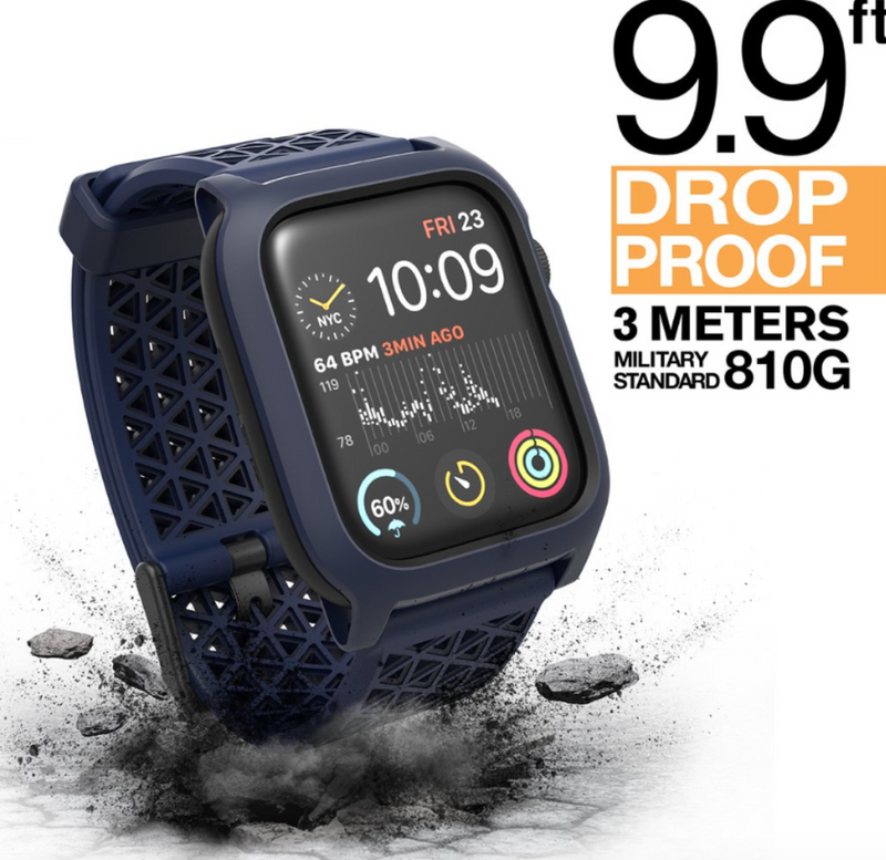 CATALYST Impact Apple Watch 防撞錶殼連錶帶 Series 4 ＆ 5