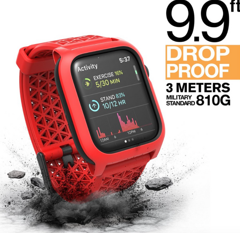 CATALYST Impact Apple Watch 防撞錶殼連錶帶 Series 4 ＆ 5