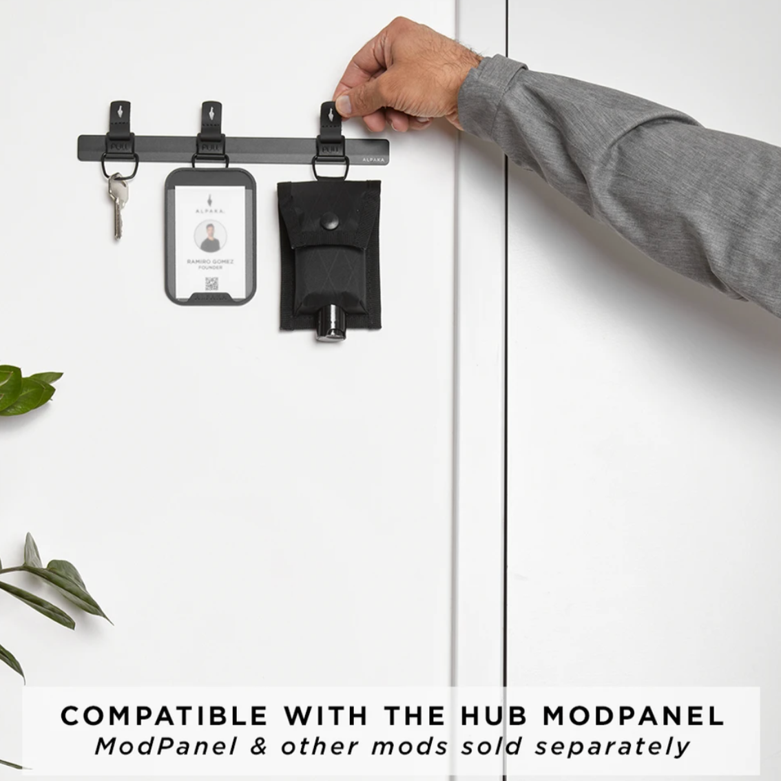 ALPAKA Hub Cardholder｜日常通勤設計，方便整理和快速取用