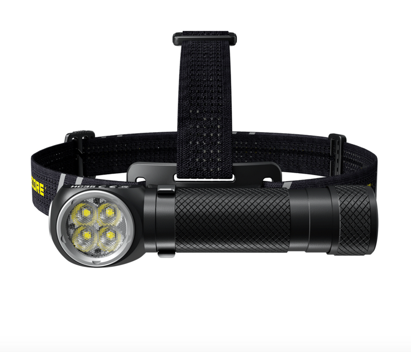 NITECORE HC35 2700流明 21700 USB-C 充電頭燈