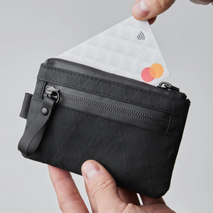 ALPAKA Zip Pouch｜X-Pac防水收納小袋