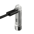 NITECORE TIKI GITD Blue Keychain Light USB充電輕便匙扣燈 (藍夜光版)