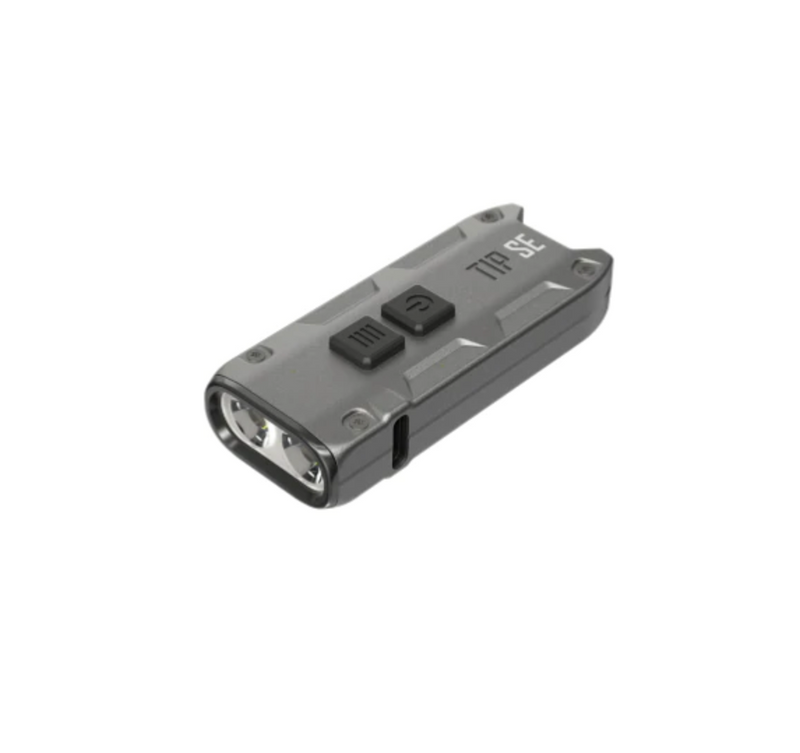 NITECORE TIP SE 700 流明 USB-C 充電輕便匙扣燈
