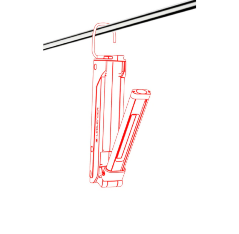 LEDLENSER iW5R Flex 充電式雙光源工作燈