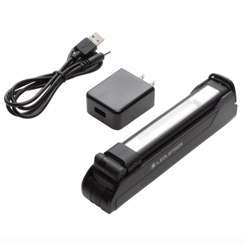 LEDLENSER iW5R Flex 充電式雙光源工作燈