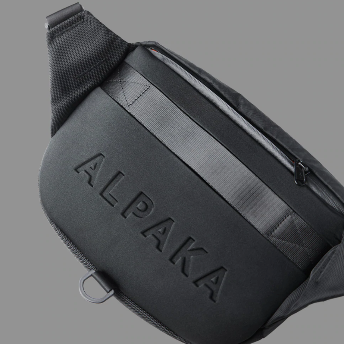 ALPAKA Bravo X Sling V2｜可作腰包、斜背包或肩背包