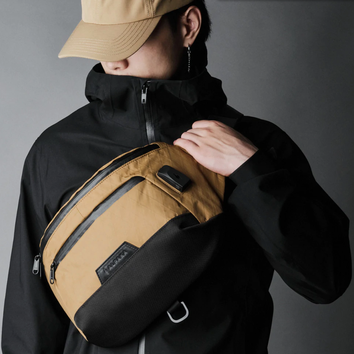 ALPAKA Bravo X Sling V2｜X-Pac防水斜揹袋