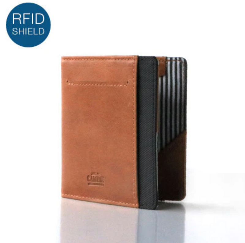 LOFT OF CAMBIE Flip Wolyt™ with RFID Shield 摺疊式防盜銀包