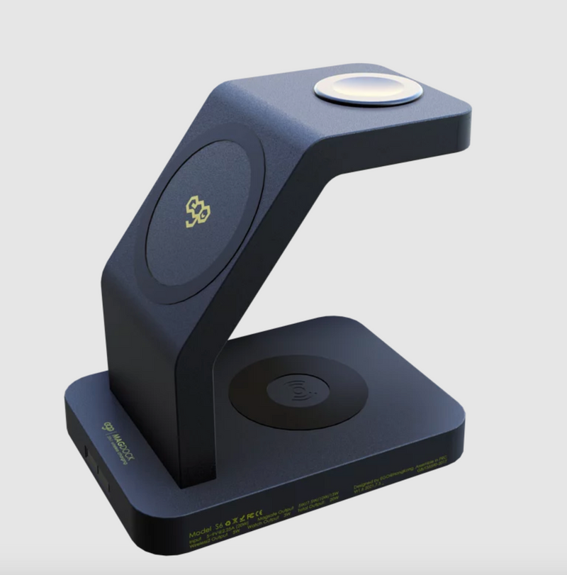 EGO MagDock Magsafe 3合1 無線充電座
