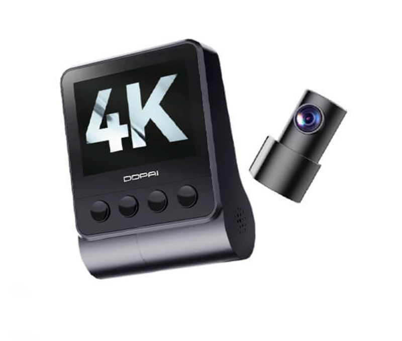 DDPAI Z50 前後雙鏡頭行車記錄儀 內置GPS
