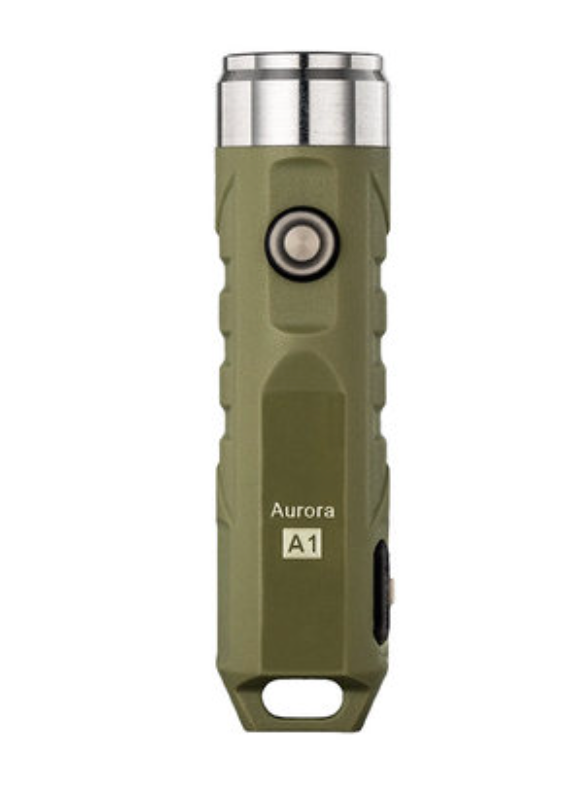 ROVYVON 第3代650流明USB-C充電匙扣燈電筒 A1