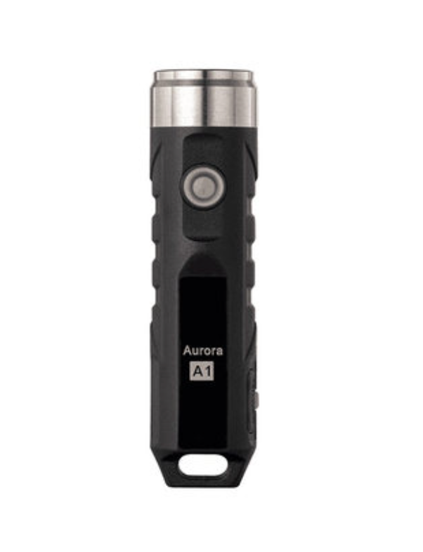 ROVYVON 第3代650流明USB-C充電匙扣燈電筒 A1