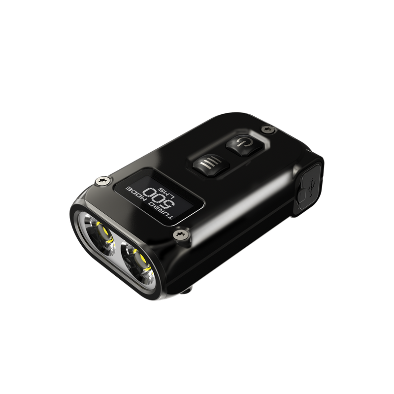NITECORE TINI2 SS 500 Lumens 不銹鋼輕便匙扣燈