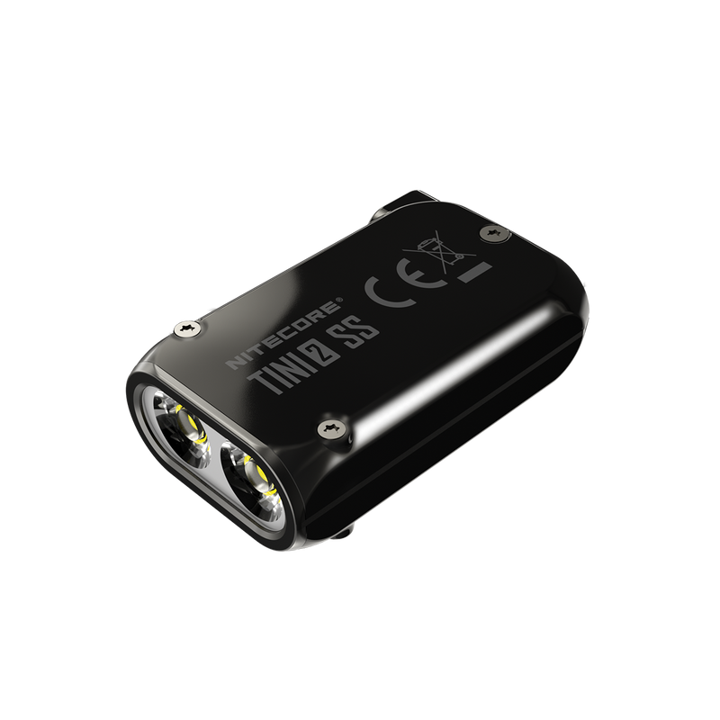 NITECORE TINI2 SS 500 Lumens 不銹鋼輕便匙扣燈