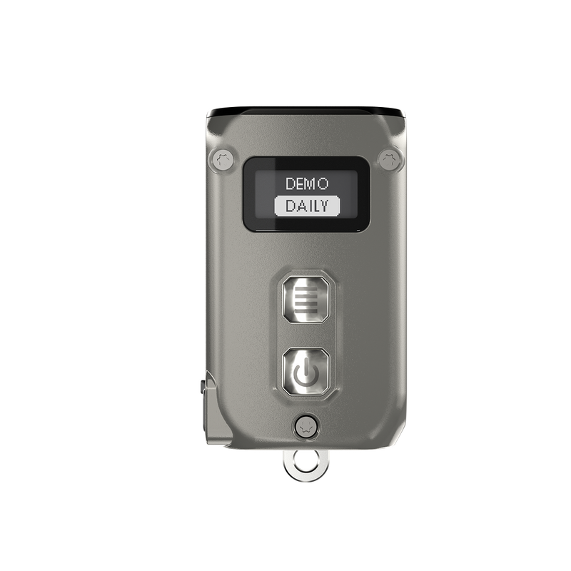 NITECORE TINI2 Ti 500 Lumens 鈦合金輕便匙扣燈