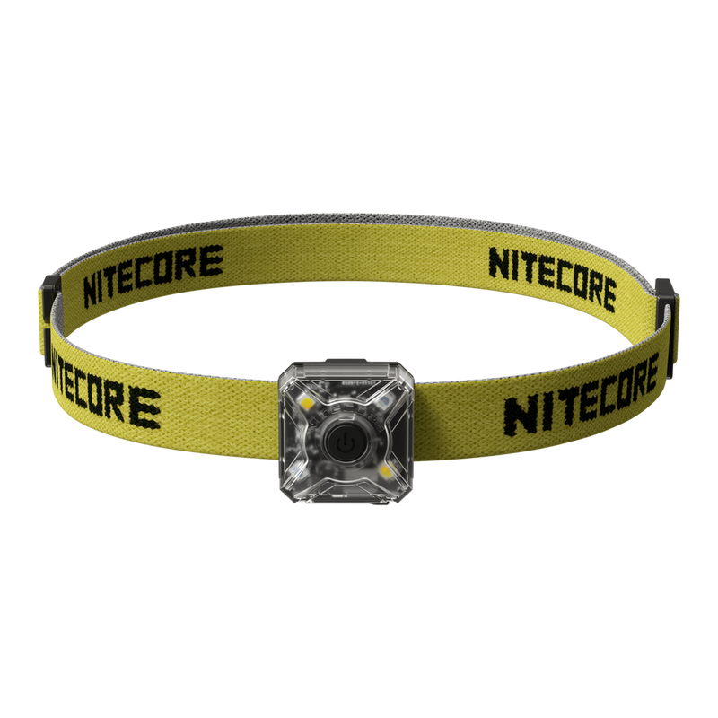 NITECORE NU05 V2 Headlamp Kit 充電式羽量級登山頭燈 (第二代)