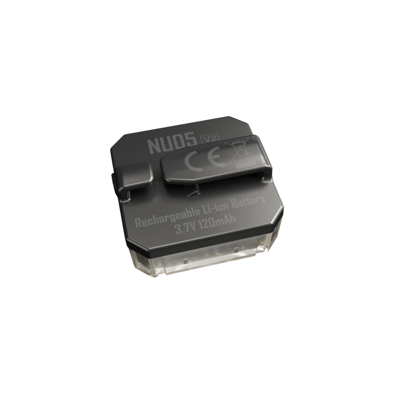 NITECORE NU05 V2 Headlamp Kit 充電式羽量級登山頭燈 (第二代)