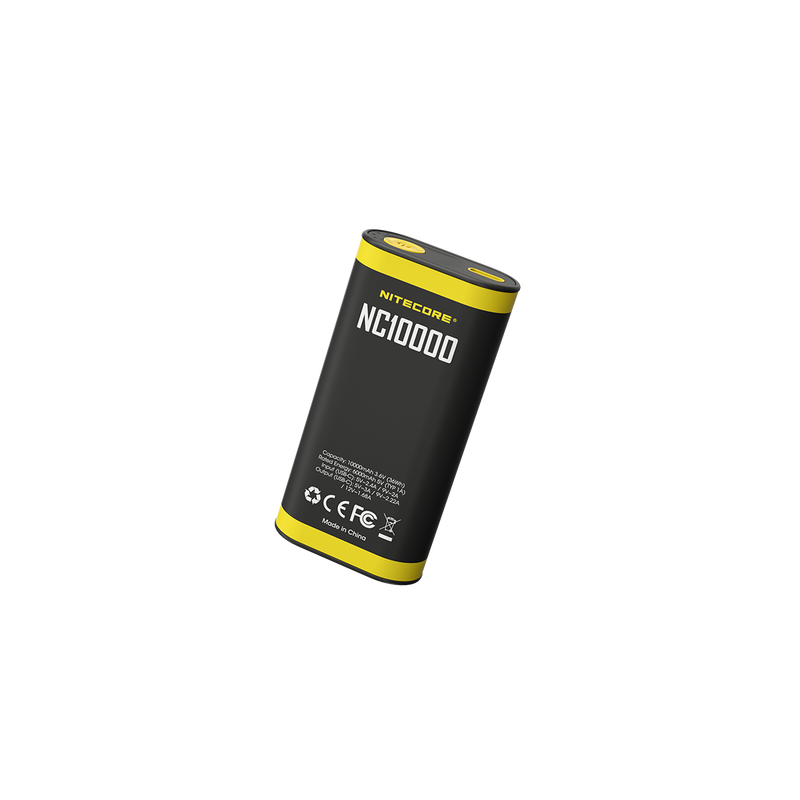 NITECORE NC10000 二合一LED行動電源