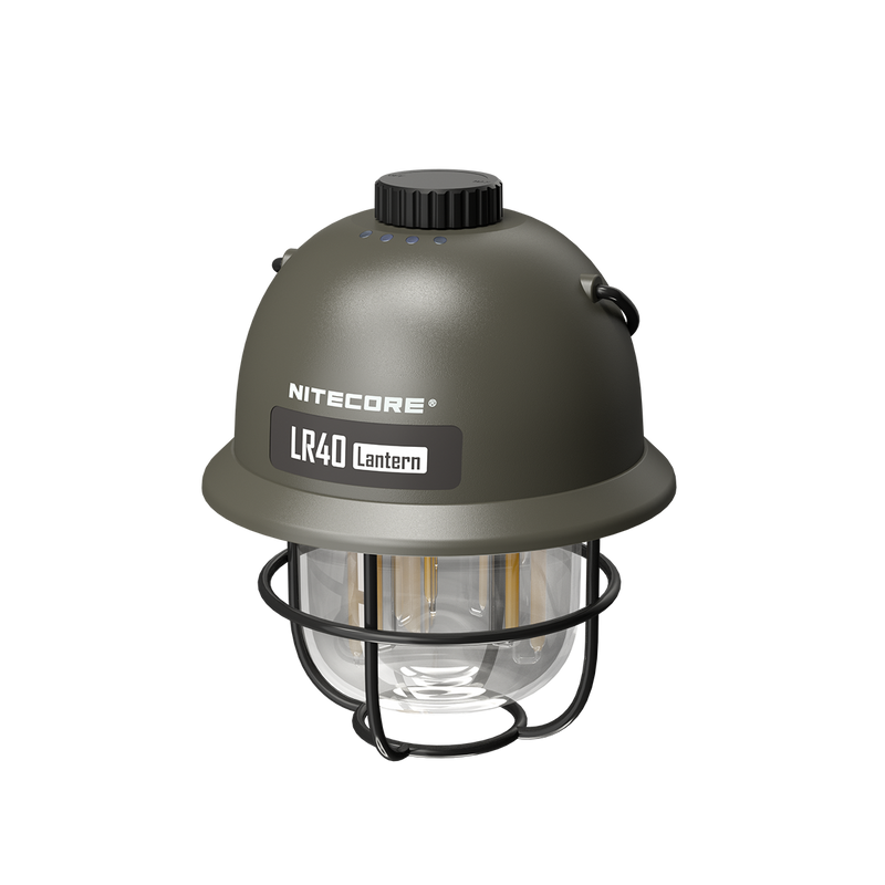 NITECORE 100 流明露營燈 LR40